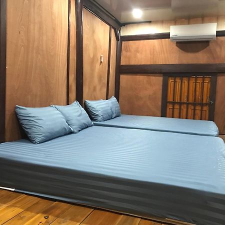 Bee Lucky Homestay Hien Hao Bagian luar foto