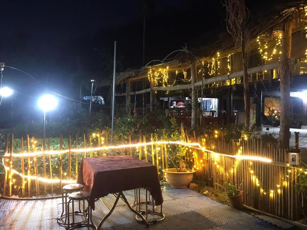 Bee Lucky Homestay Hien Hao Bagian luar foto