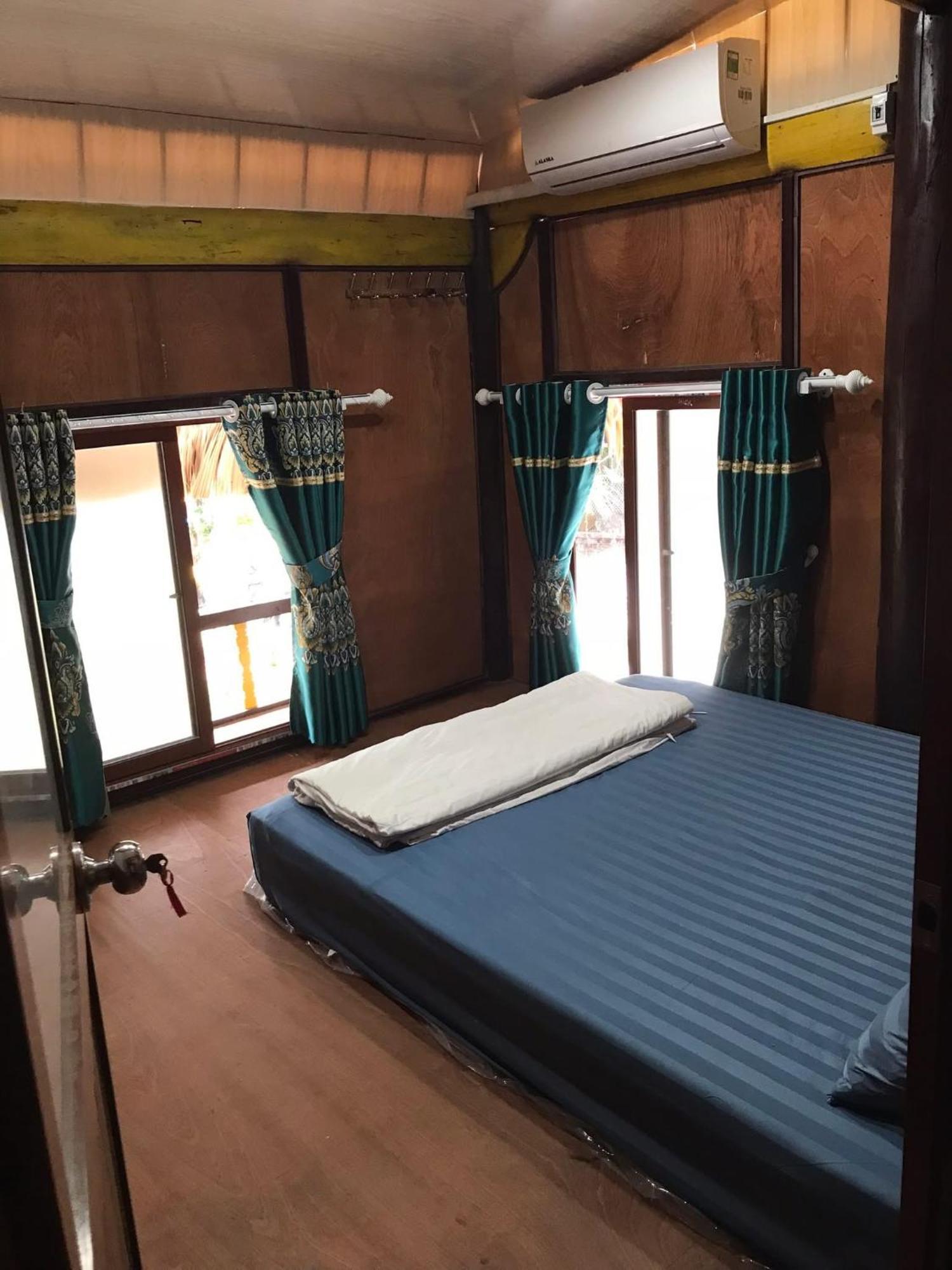 Bee Lucky Homestay Hien Hao Bagian luar foto