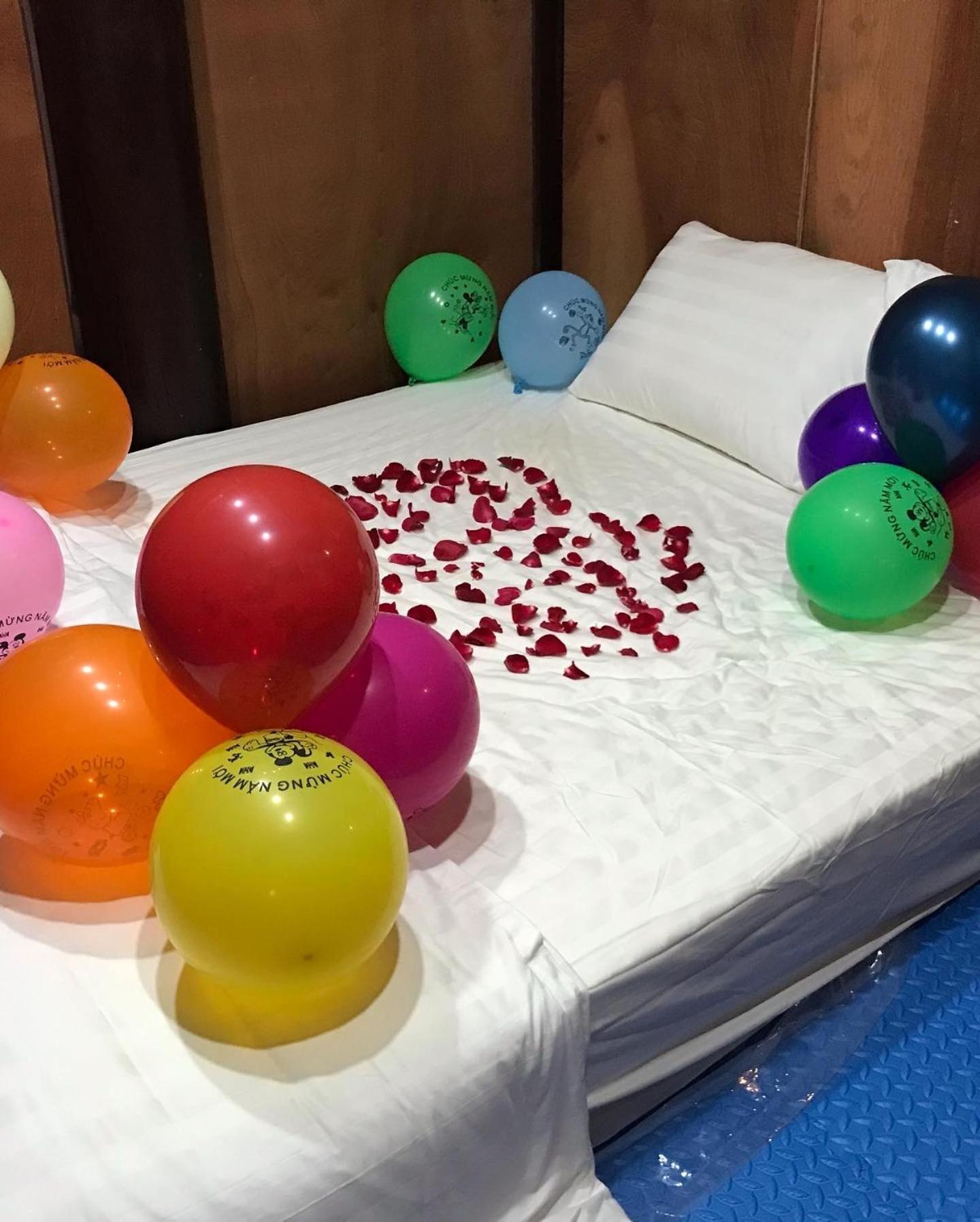 Bee Lucky Homestay Hien Hao Bagian luar foto
