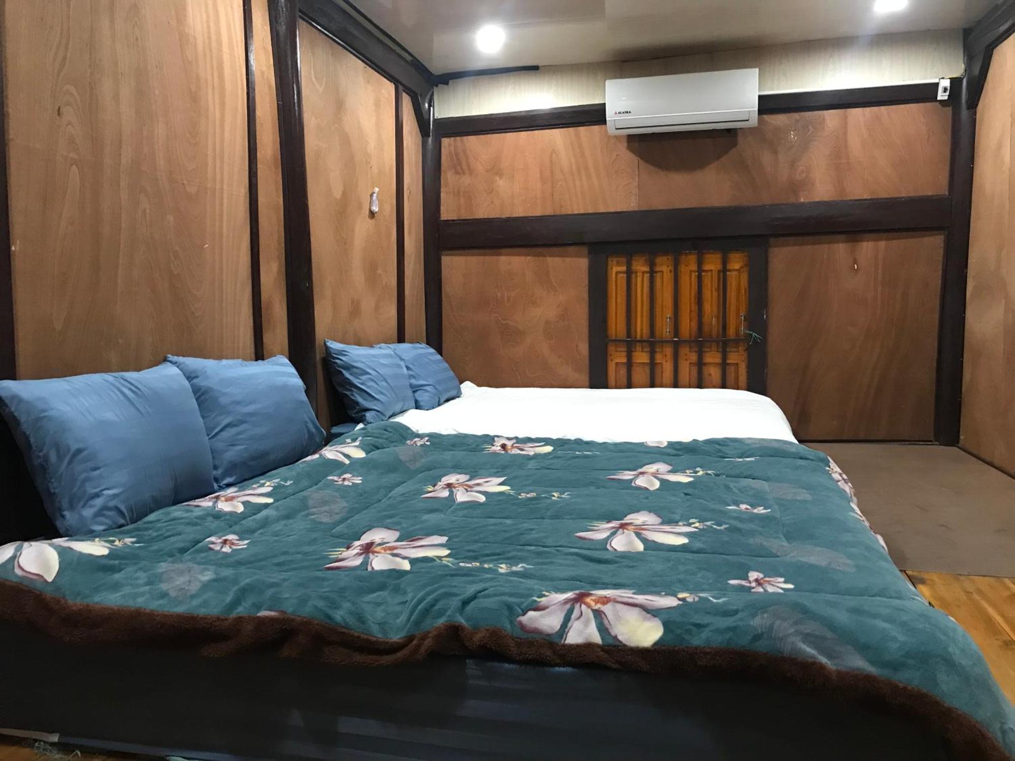 Bee Lucky Homestay Hien Hao Bagian luar foto