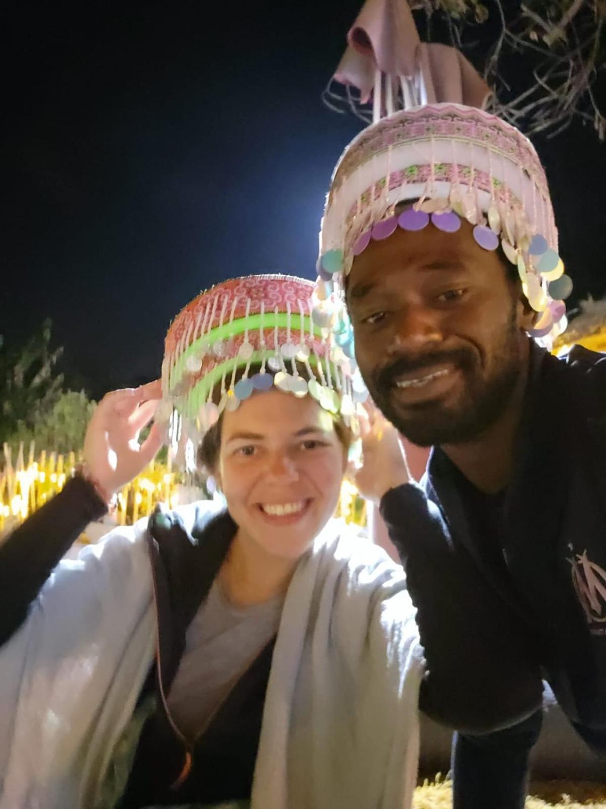 Bee Lucky Homestay Hien Hao Bagian luar foto