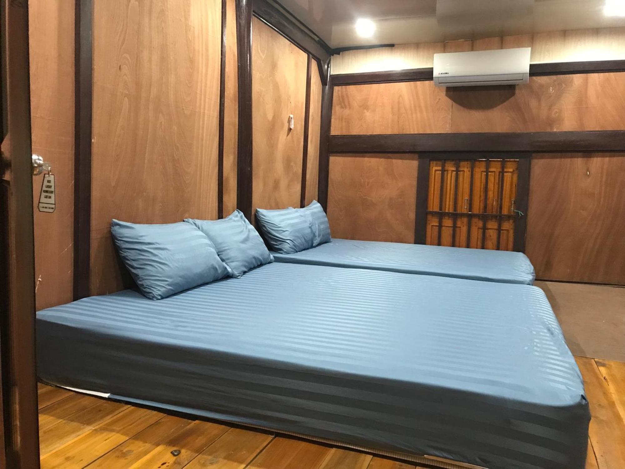 Bee Lucky Homestay Hien Hao Bagian luar foto