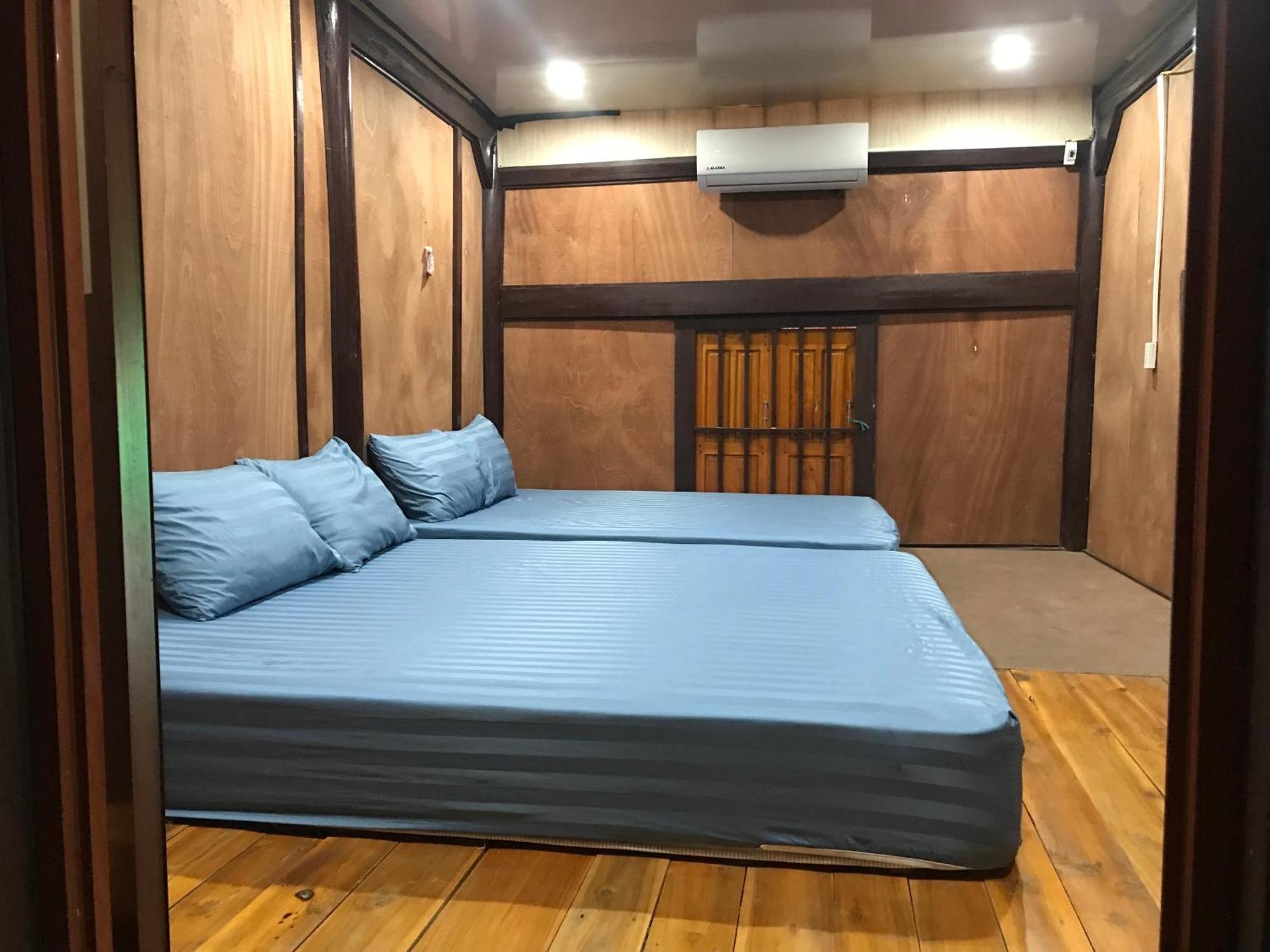 Bee Lucky Homestay Hien Hao Bagian luar foto