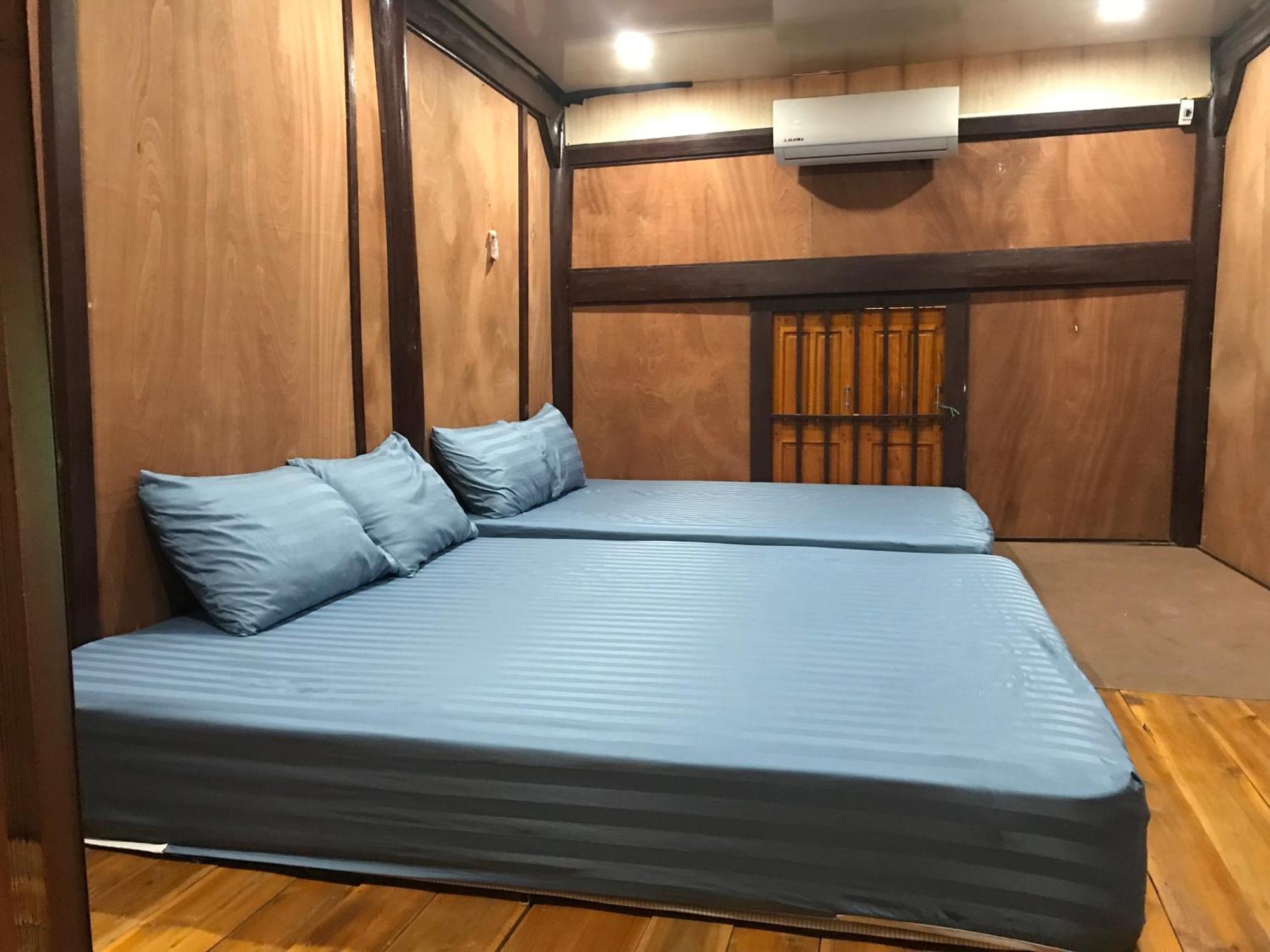 Bee Lucky Homestay Hien Hao Bagian luar foto